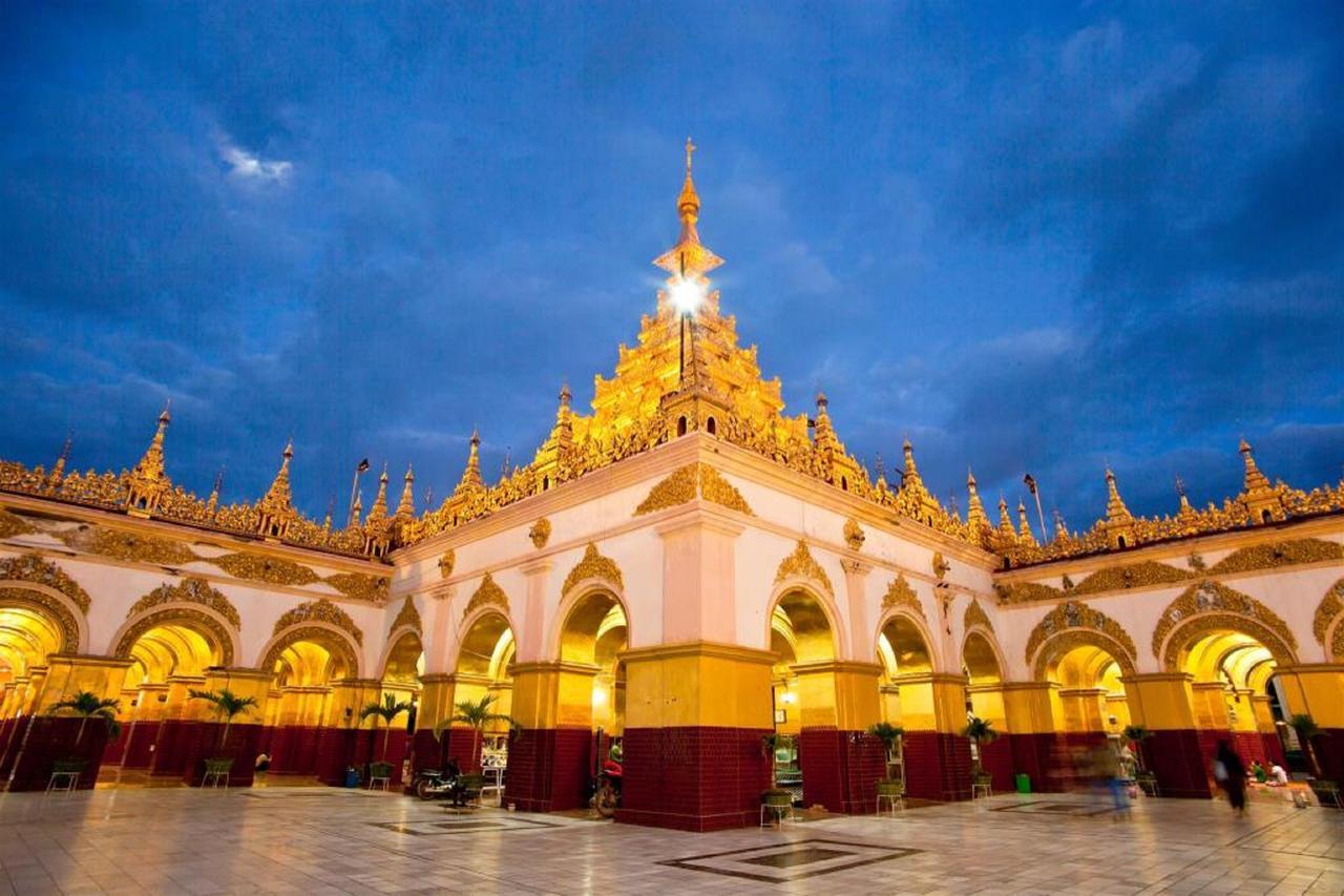 Aung Myint Mo Hotel Mandalay Ngoại thất bức ảnh